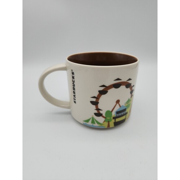 Starbucks Coffee Mug Indianapolis "You Are Here" Collection  2016 - Picture 3 of 12